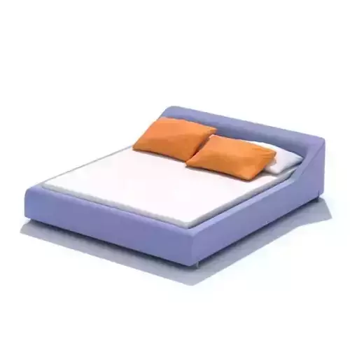 bed 89 am36 3D model