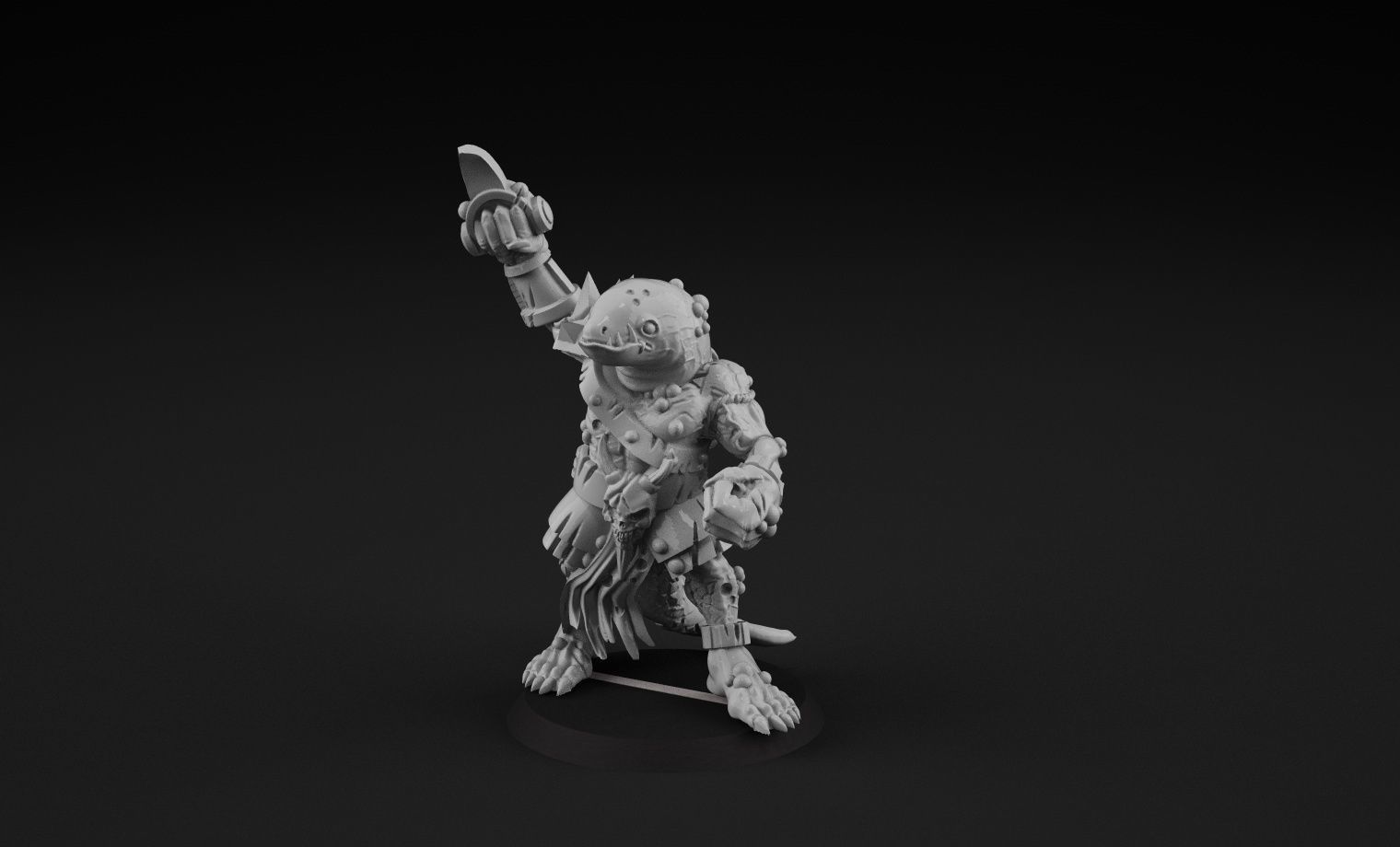 Barracuda 3D print model