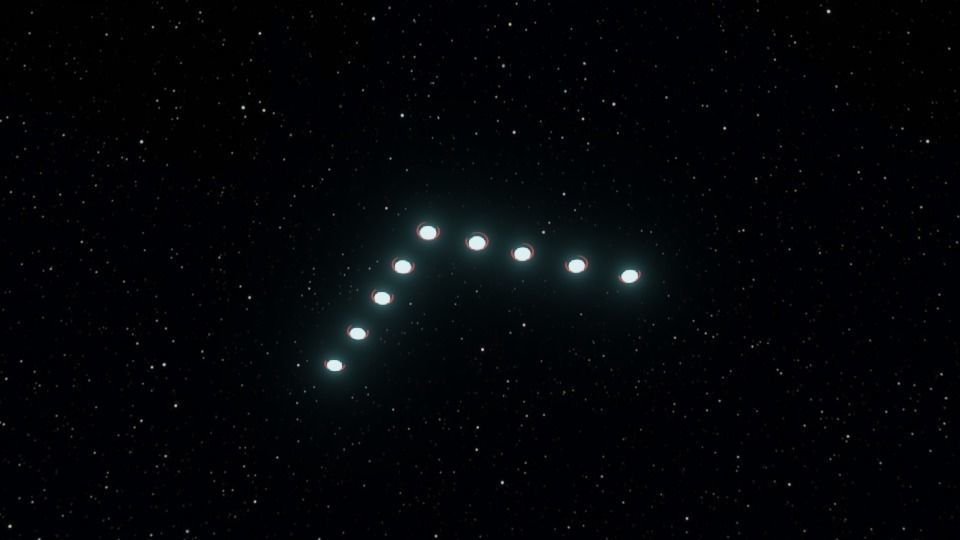 V-Shaped UFO Version 2 3D model_3