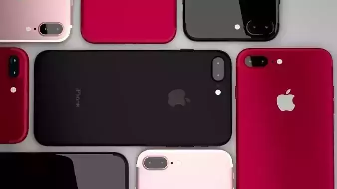 iPhone 7 Plus 3D model