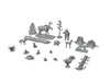 3D model Low Poly Wild Forest Wildlife Set - 23 Assets VR / AR / low ...
