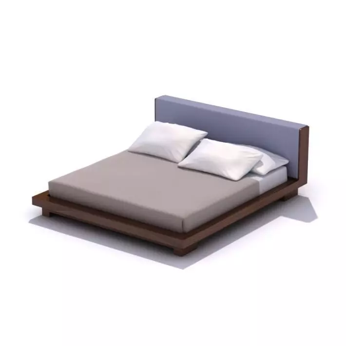bed 86 am36 3D model_0