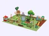 3D model Low Poly Forest Adventure Park Set - 21 Assets VR / AR / low ...
