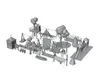 3D model Low Poly Forest Adventure Park Set - 21 Assets VR / AR / low ...