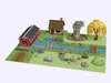 3D model Low Poly Old Stone Bridge Crossing Set - 20 Assets VR / AR ...