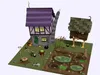 3D model Low Poly Witch Swamp Hut Set - 24 Assets VR / AR / low-poly ...