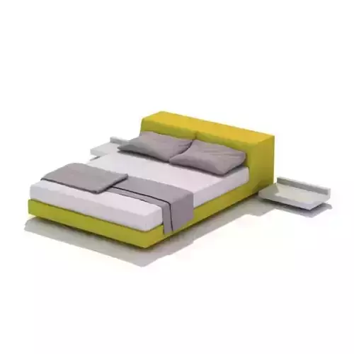bed 81 am36 3D model