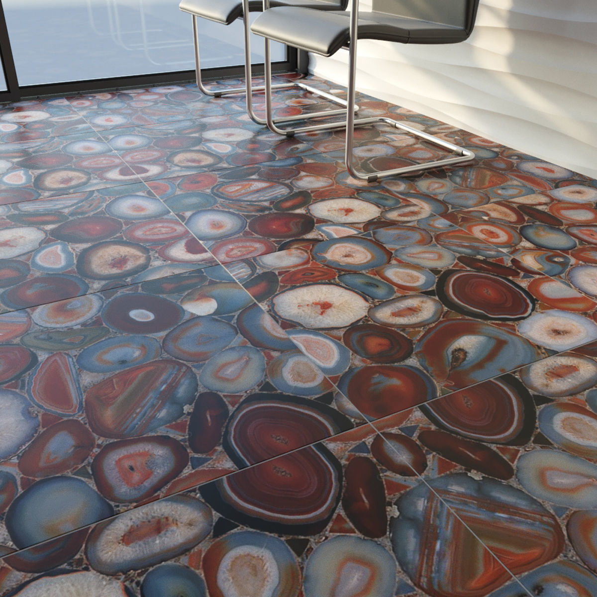 Galleria of Stone Italy Set 12 3D model_12