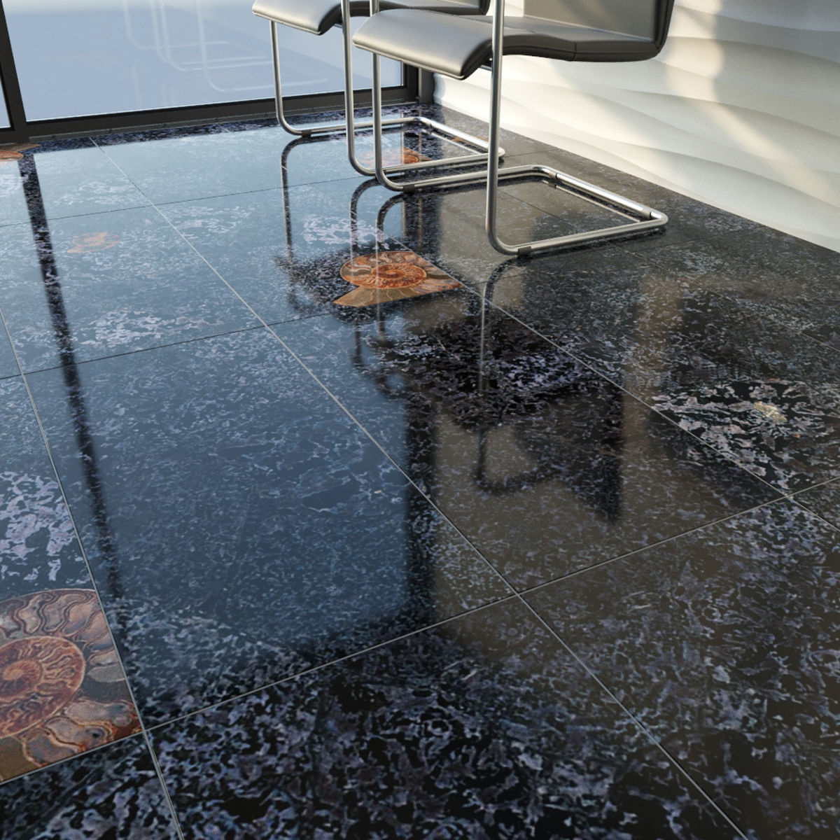 Galleria of Stone Italy Set 12 3D model_11