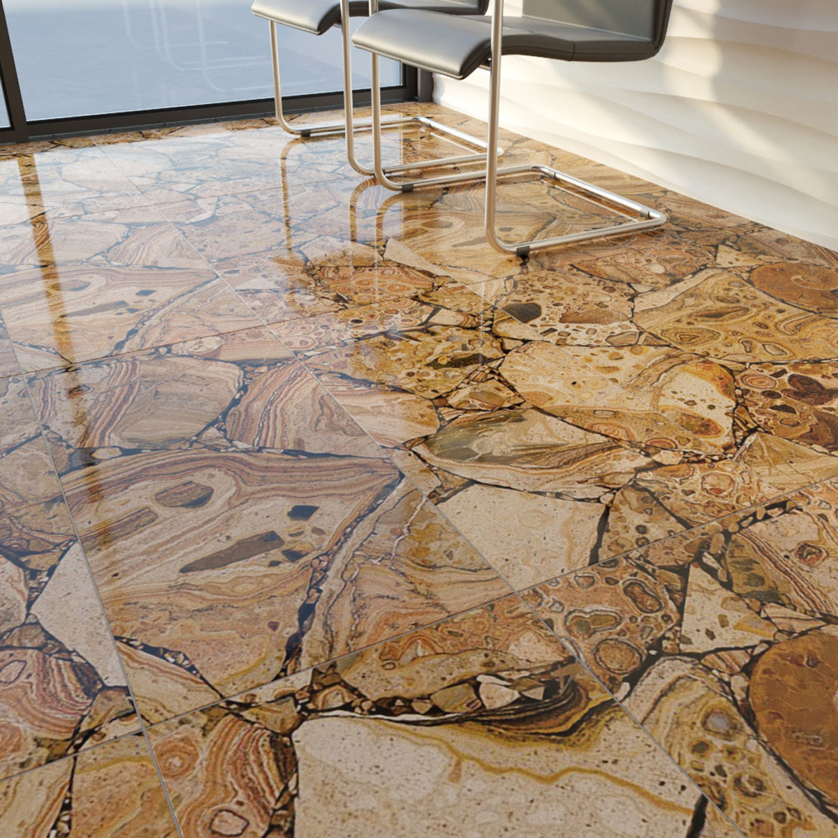 Galleria of Stone Italy Set 12 3D model_7