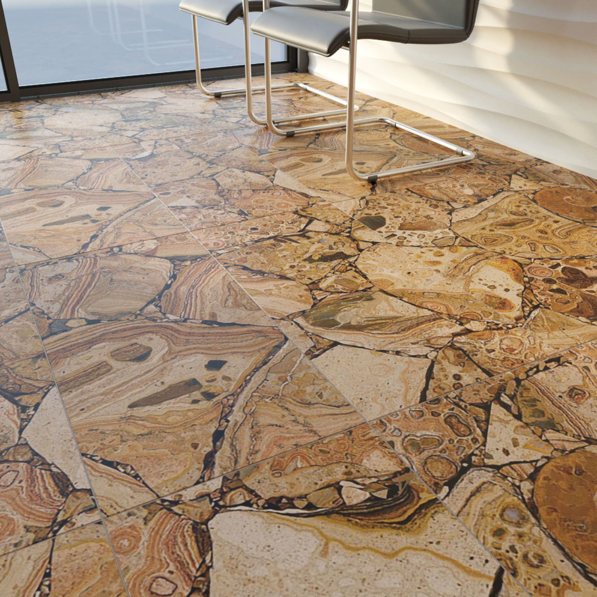 Galleria of Stone Italy Set 12 3D model_6