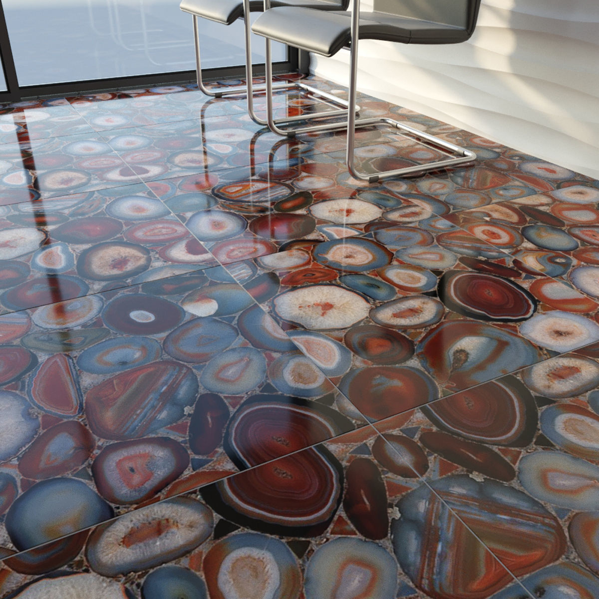 Galleria of Stone Italy Set 12 3D model_13