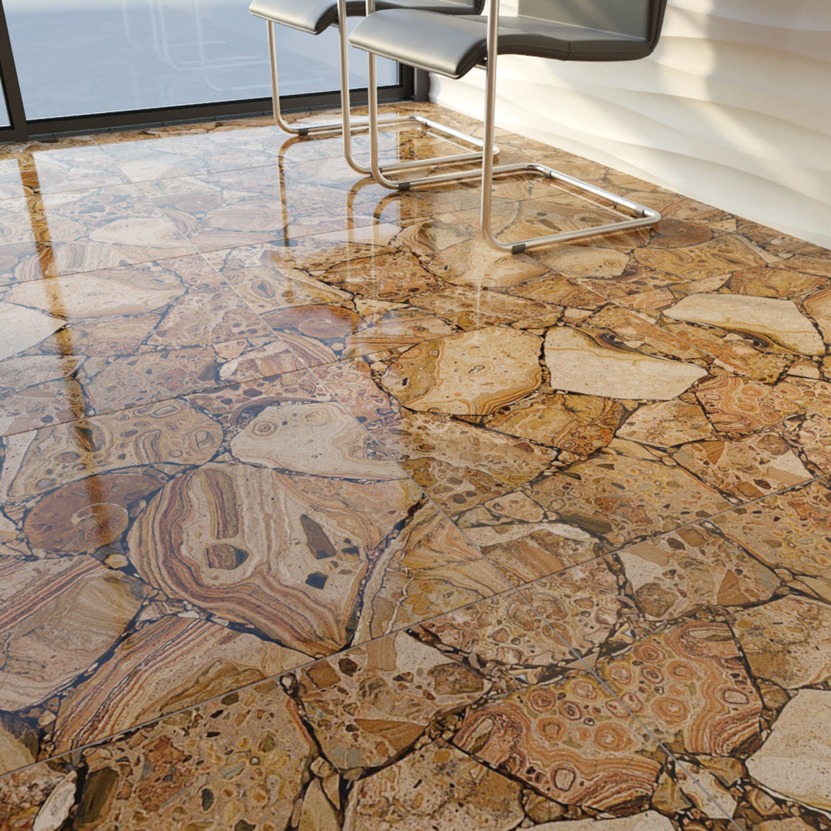 Galleria of Stone Italy Set 12 3D model_5