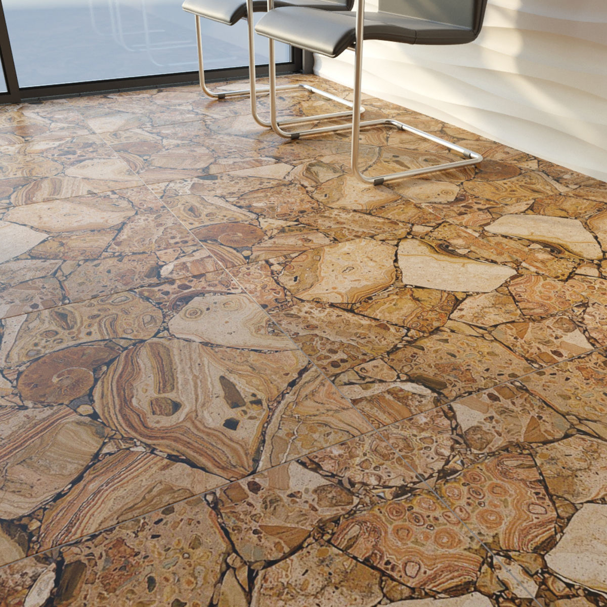 Galleria of Stone Italy Set 12 3D model_4