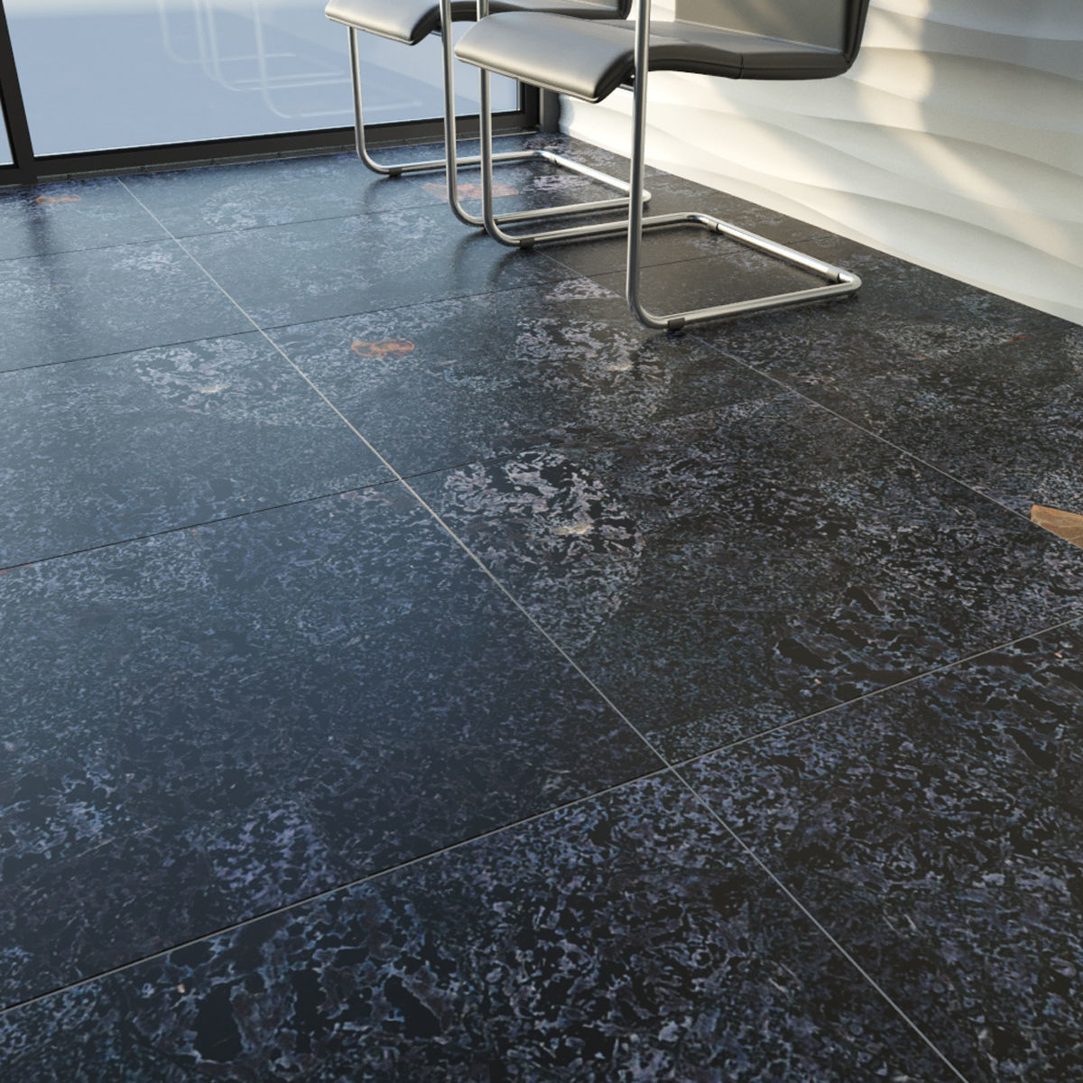 Galleria of Stone Italy Set 12 3D model_8