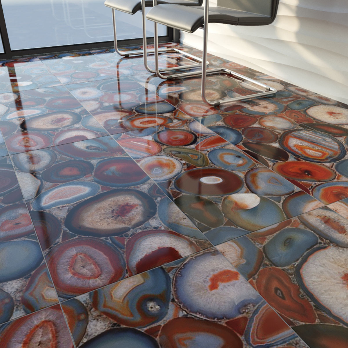 Galleria of Stone Italy Set 12 3D model_15