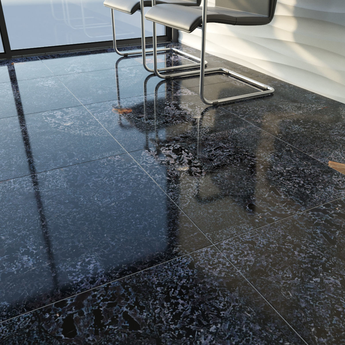 Galleria of Stone Italy Set 12 3D model_9