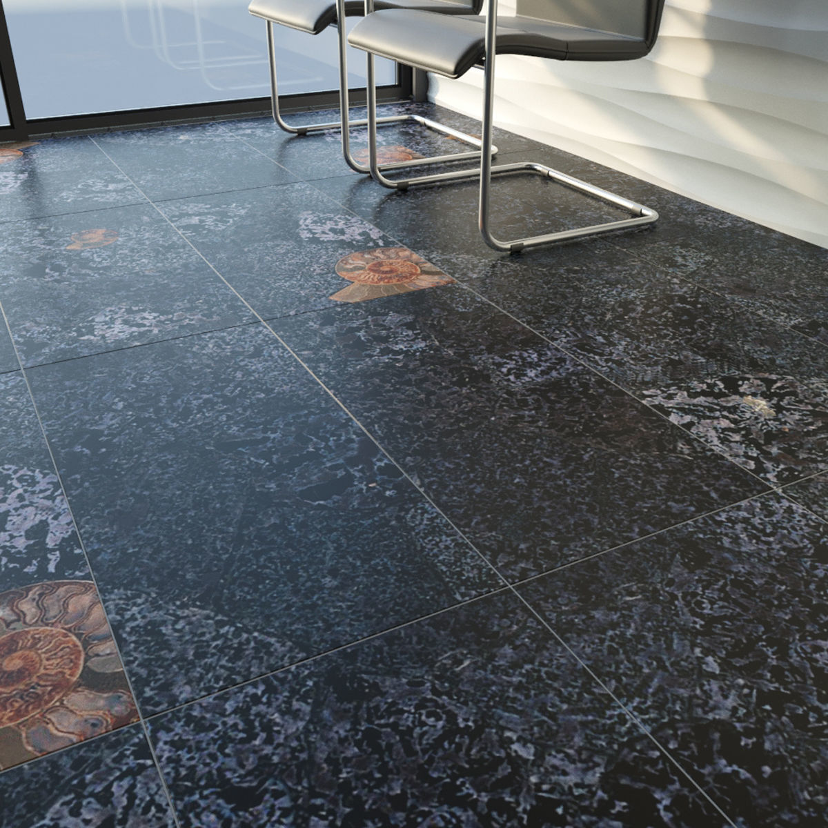 Galleria of Stone Italy Set 12 3D model_10