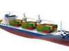 3D model 4000 DWT Cargo Ship VR / AR / low-poly | CGTrader