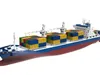 3D model 4000 DWT Cargo Ship VR / AR / low-poly | CGTrader