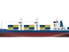 3D model 4000 DWT Cargo Ship VR / AR / low-poly | CGTrader