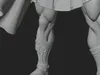Greek Hoplite Warrior Statue Design 36 - 3D Print Model 3D model 3D ...