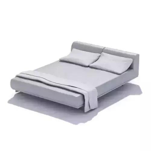 bed 78 am36 3D model