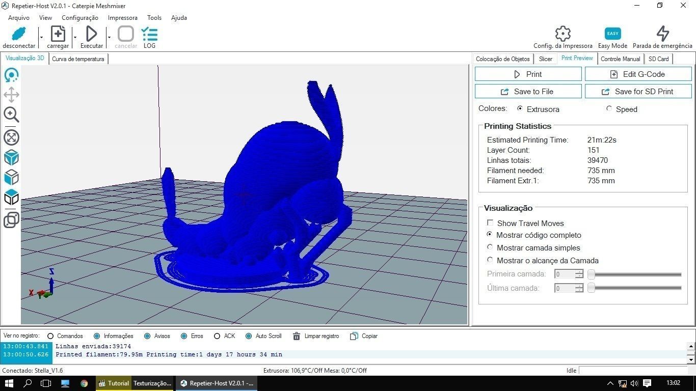 Caterpie pokemon caterpillar 3D print model_2