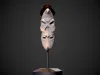 Creepy Moon with Skull Face 3D model 3D printable | CGTrader