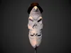 Creepy Moon with Skull Face 3D model 3D printable | CGTrader