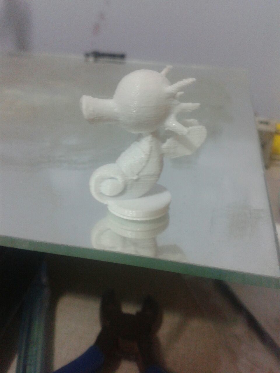 Horsea pokemon seahorse 3D print model_1