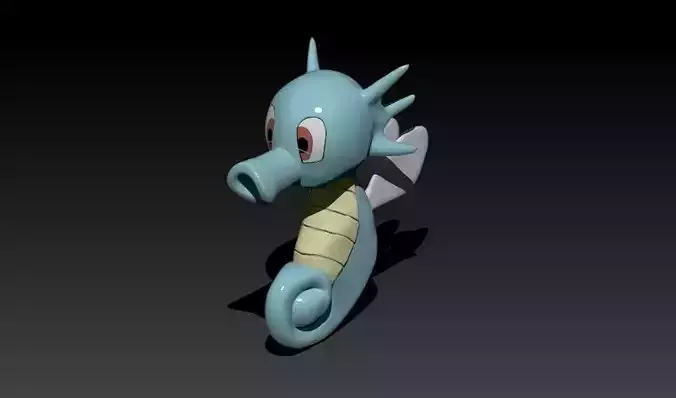 Horsea pokemon seahorse