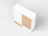 3D model Sliding Door Wardrobe With Two Drawers VR / AR / low-poly ...