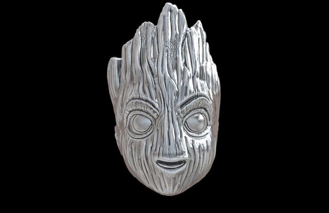 Groot Ring  Guardians of the Galaxy 3D print model