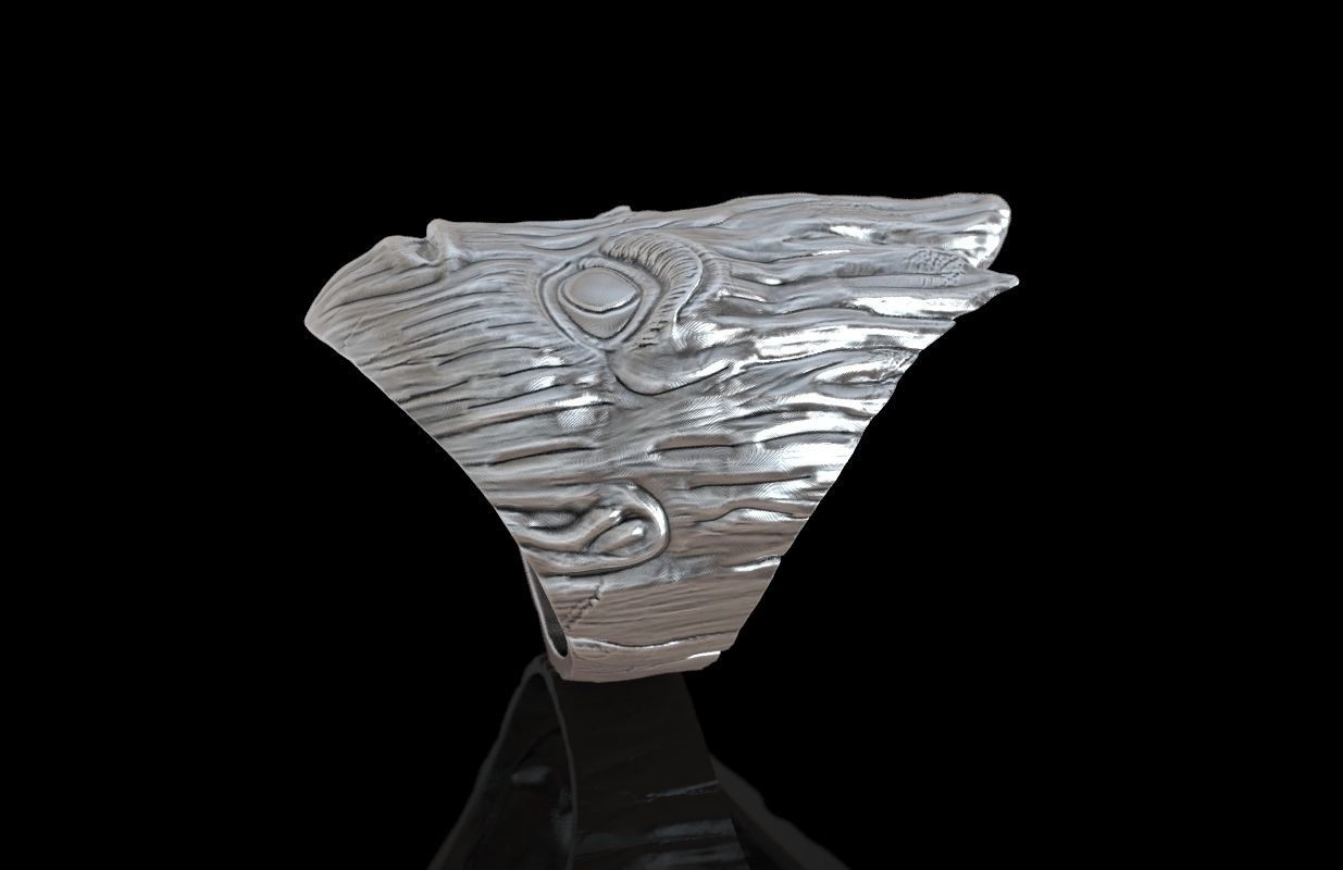 Groot Ring  Guardians of the Galaxy 3D print model_3