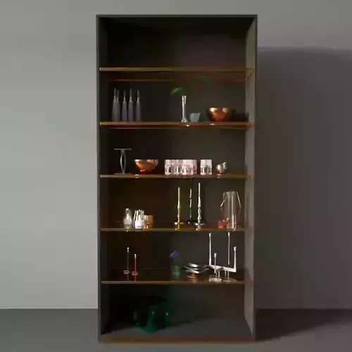 Set of different decore