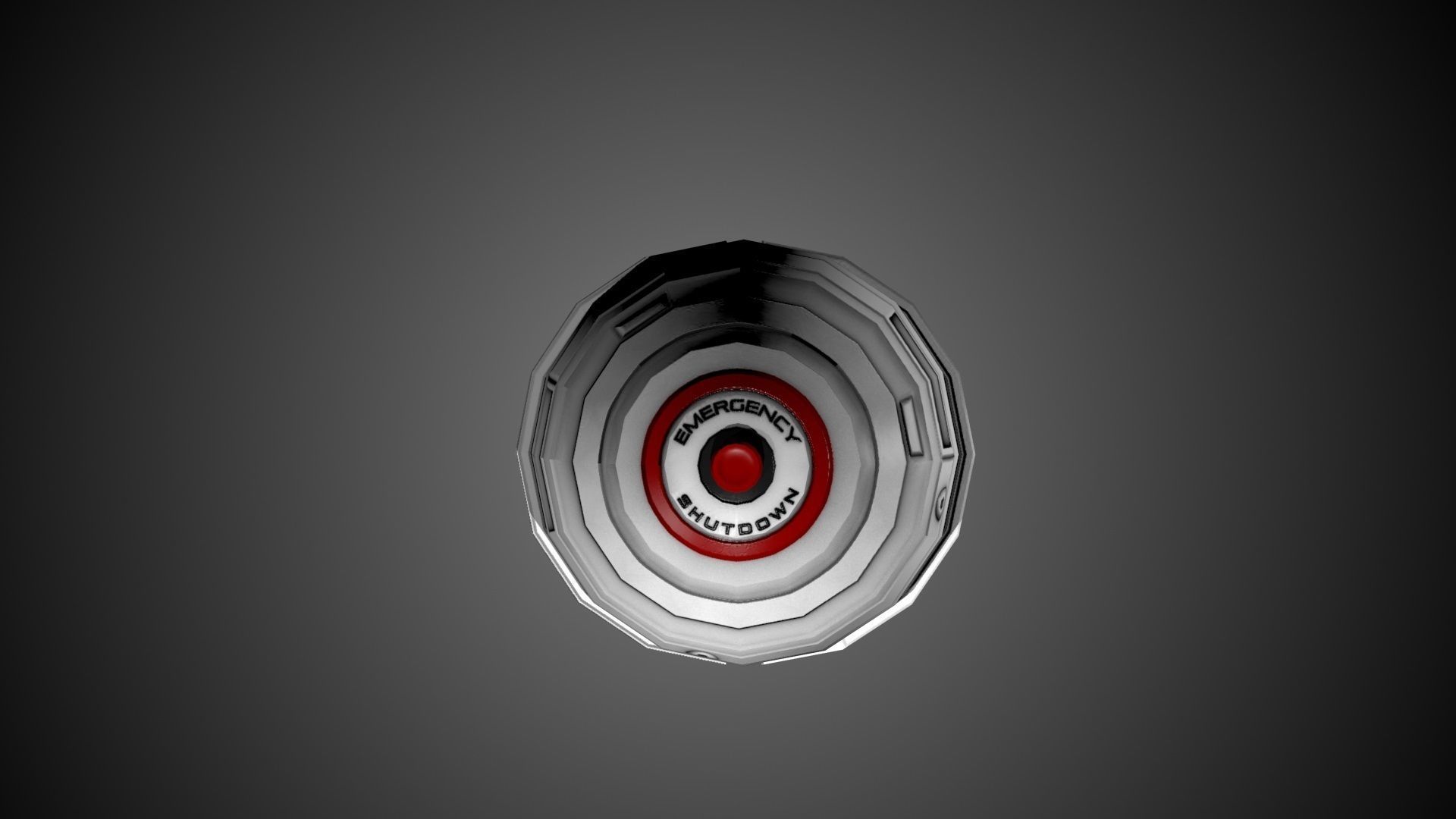 Low-Poly PBR Sphere Bot -- Game-Ready Low-poly 3D model_4