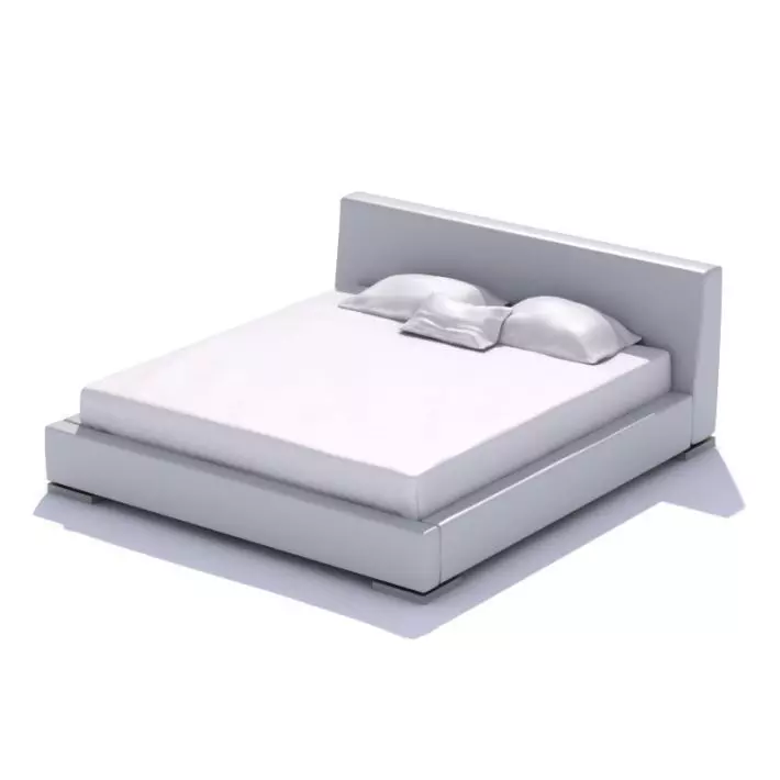 bed 73 am36 3D model_0