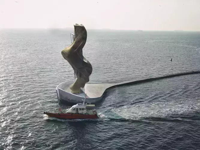 THE CITY PARAMETRIC LIGHTHOUSE