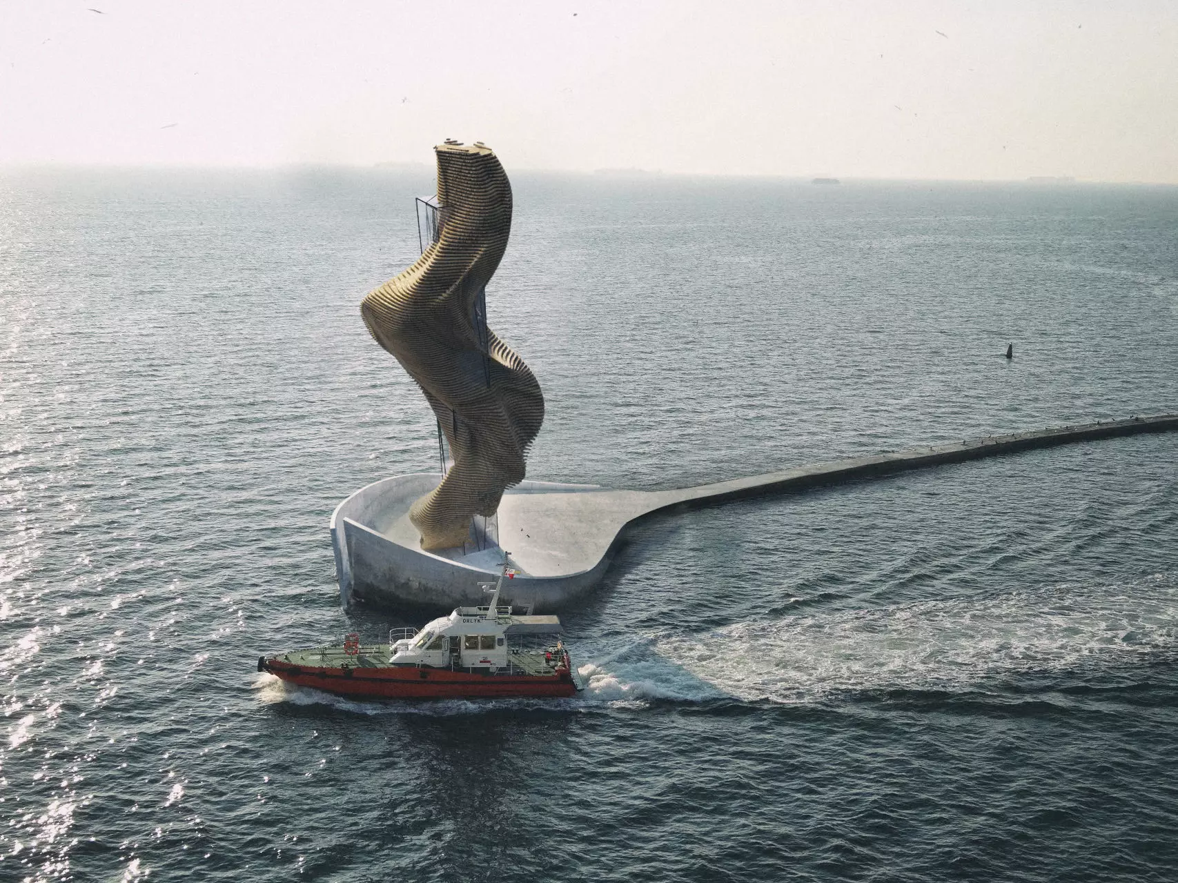 THE CITY PARAMETRIC LIGHTHOUSE 3D model_0