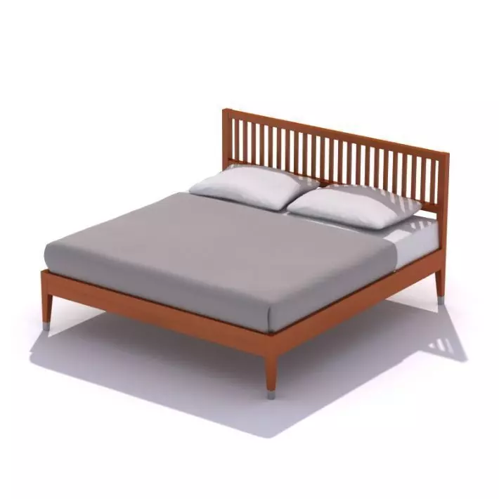 bed 71 am36 3D model_0