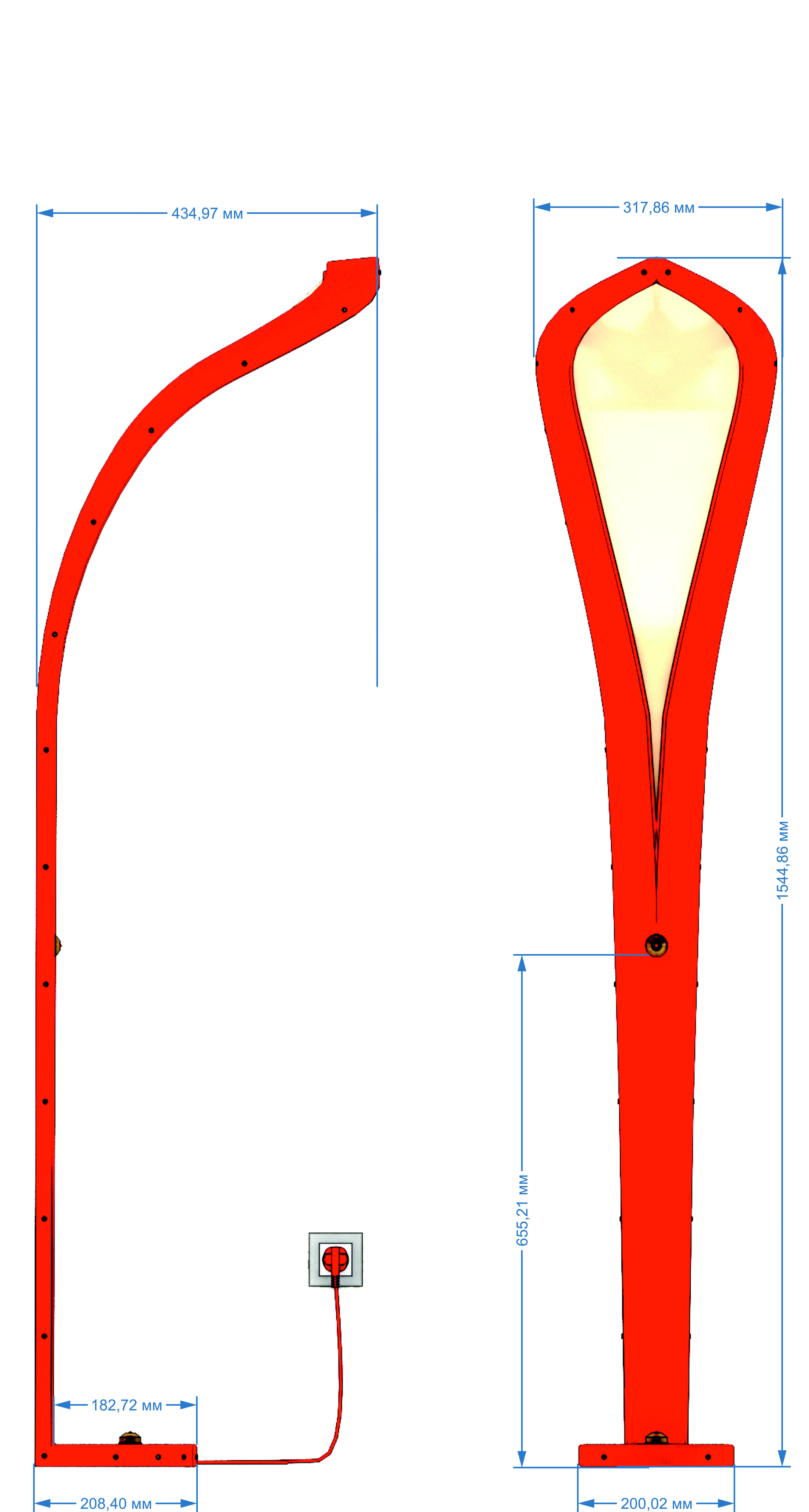 Design lights 3D model_3