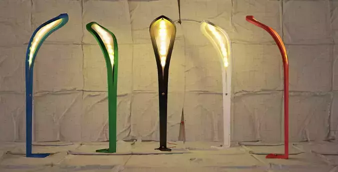 Design lights 3D model