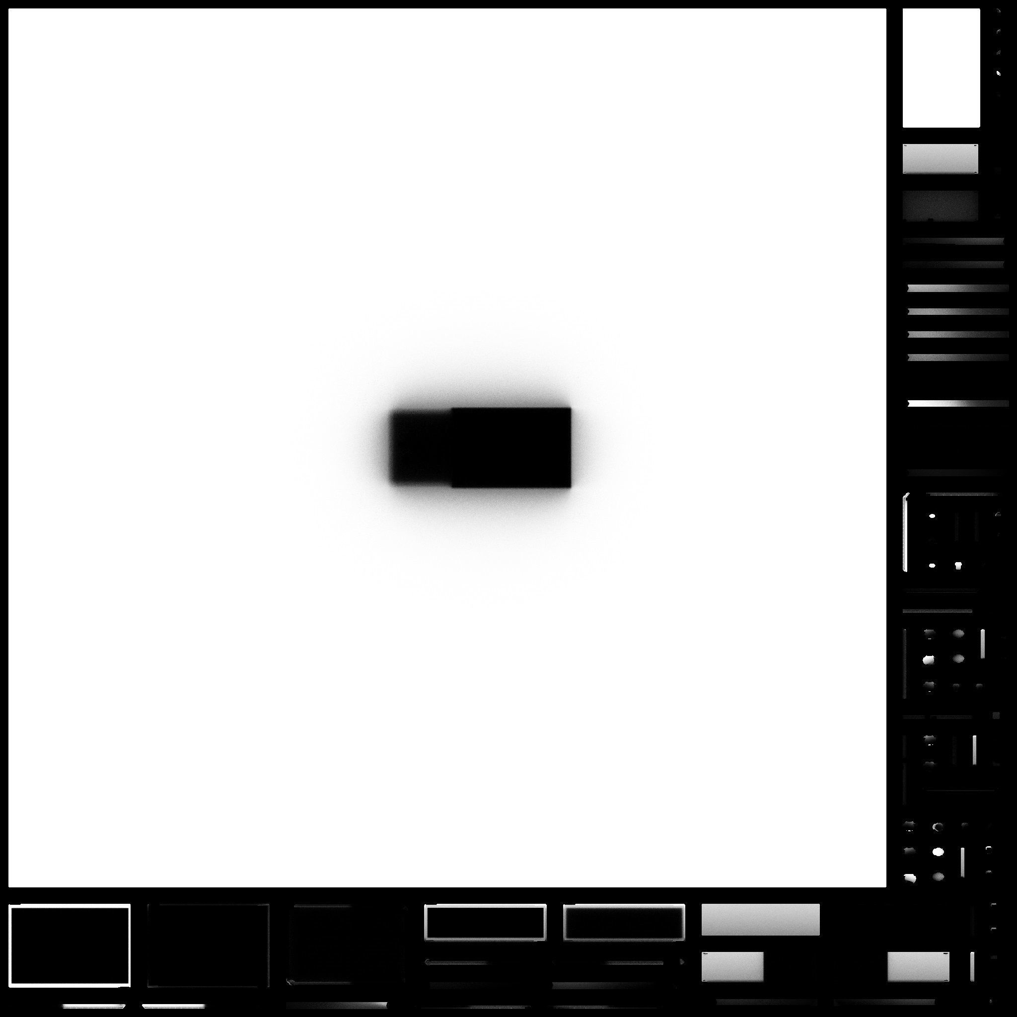 Matchbox box 3D model_3