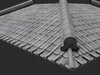 3D model Japanese Baked Roof Tiles VR / AR / low-poly | CGTrader