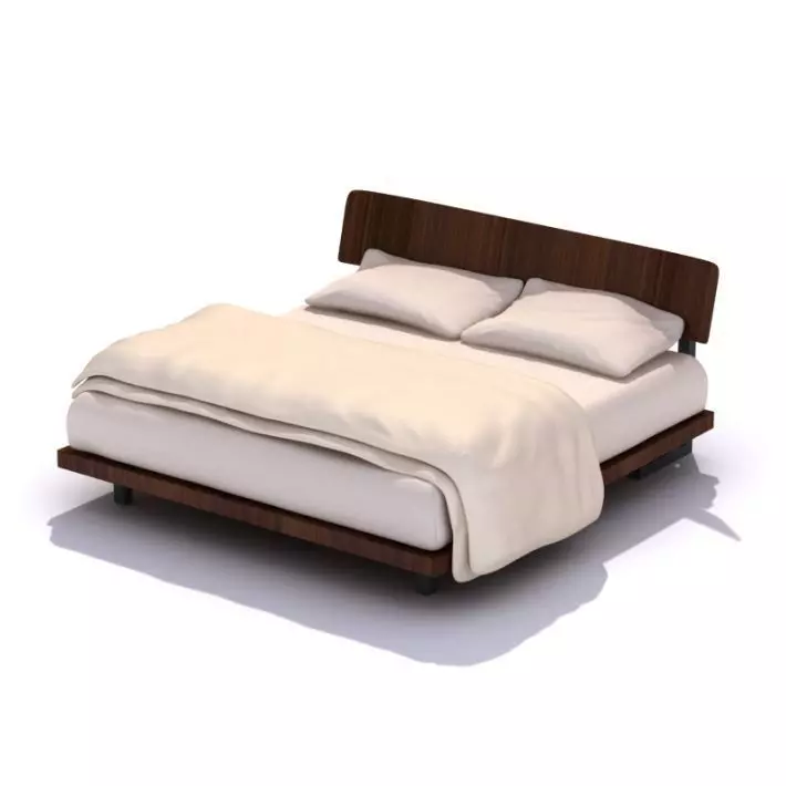 bed 68 am36 3D model_0