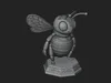 Cute Cartoon Bee Statue Design 1 - 3D Print Model 3D model 3D printable ...