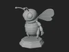Cute Cartoon Bee Statue Design 1 - 3D Print Model 3D model 3D printable ...