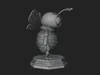 Cute Cartoon Bee Statue Design 1 - 3D Print Model 3D model 3D printable ...