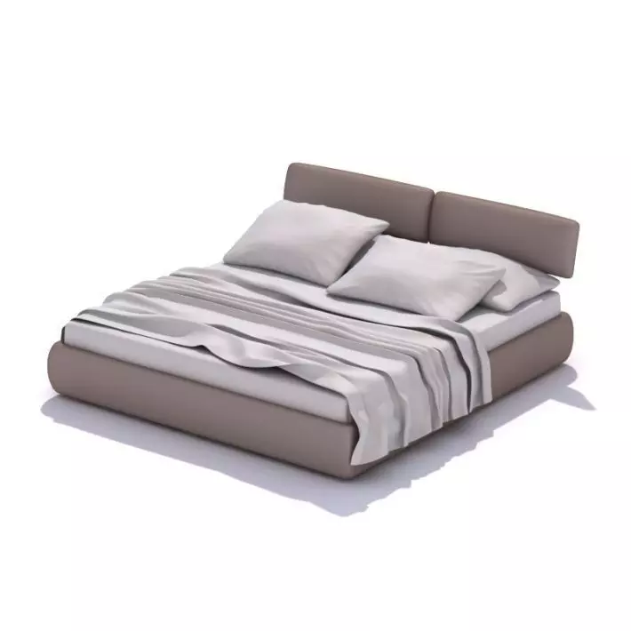 bed 66 am36 3D model_0